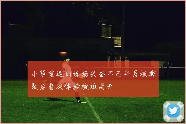 小萨重返训练场兴奋不已半月板撕裂后首次体验被迫离开