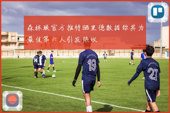 森林狼官方推特晒里德数据称其为最佳第六人引发热议
