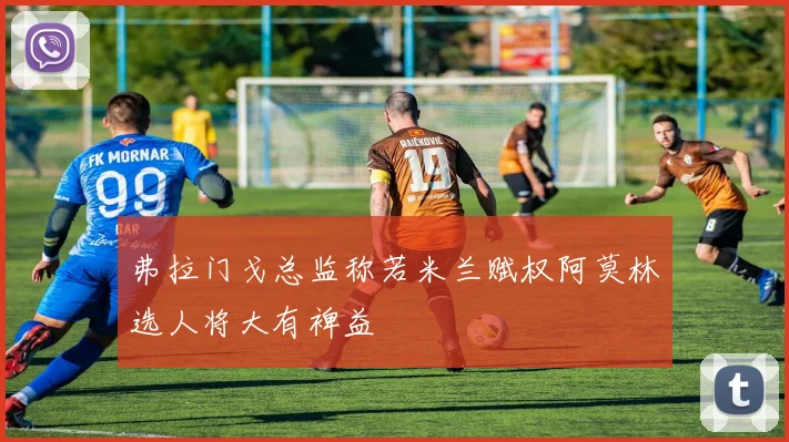 弗拉门戈总监称若米兰赋权阿莫林选人将大有裨益